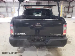 2012 Honda Ridgeline RT with VIN 5FPYK1F2XCB003545, listed as a Copart auction lot 41908095 with 96,642 mi miles and Salvage Title. Bid and sale history available at carsss.com. Image 6.