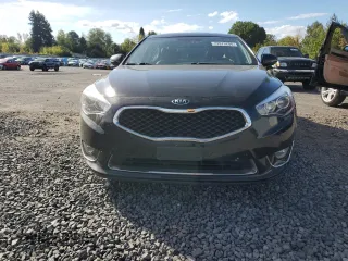 2016 Kia Cadenza Premium with VIN KNALN4D75G5207961, listed as a Copart auction lot 73973204 with 54,379 mi miles and Salvage Title. Bid and sale history available at carsss.com. Image 5.