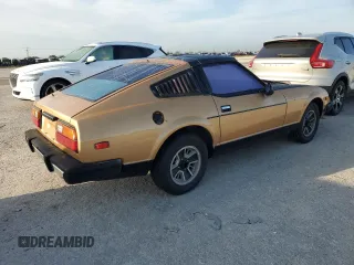 1980 Datsun 280ZX z VIN HS130221335, wystawiony jako Copart lot #76338304 z przebiegiem 135 266 mil mil oraz Szkody całkowita. Historia ofert i sprzedaży dostępna na DreamBid. Obrazek 3.