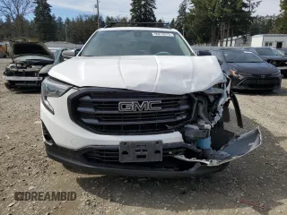 2019 GMC Terrain SLT with VIN 3GKALVEX9KL100378, listed as a Copart auction lot 50818915 with 71,338 mi miles and Salvage Title. Bid and sale history available at carsss.com. Image 5.