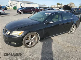 2011 Lexus GS 350 with VIN JTHBE1KS3B0052108, listed as a Copart auction lot 82543824 with 186,132 mi miles and Salvage Title. Bid and sale history available at DreamBid. Image 1.