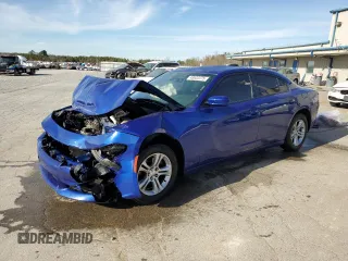2019 Dodge Charger SXT with VIN 2C3CDXBG7KH745559, listed as a Copart auction lot 48002275 with 115,248 mi miles and Salvage title. Bid and sale history available at DreamBid. Image 1.