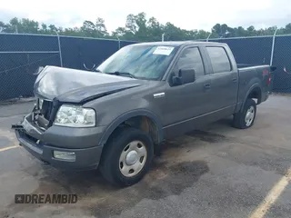 2005 Ford F-150 XLT with VIN 1FTPW14595FB15628, listed as a IAAI auction lot 42460623 with 230,390 mi miles and . Bid and sale history available at DreamBid. Image 17.
