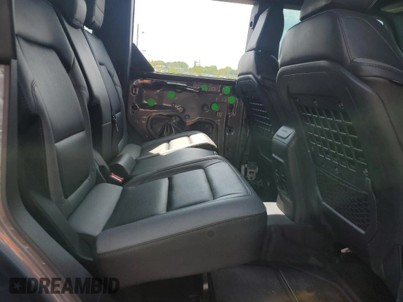 2023 Ford Bronco with VIN 1FMEE5BP3PLC01720, listed as a Copart auction lot 56186505 with 14,229 mi miles and Salvage title. Bid and sale history available at DreamBid. Image 11.