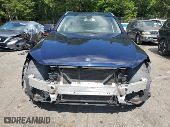 2018 Mercedes-Benz GLC 300 with VIN WDC0G4JBXJV057047, listed as a Copart auction lot 64453315 with 63,320 mi miles and Salvage title. Bid and sale history available at DreamBid. Image 5.