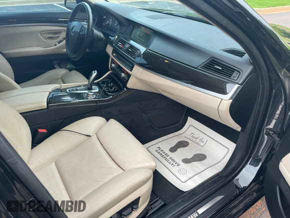 2013 BMW 5 Series 528i with VIN WBAXG5C55DDY31245, listed as a Copart auction lot 54993245 with 118,760 mi miles and Clean Title. Bid and sale history available at carsss.com. Image 5.