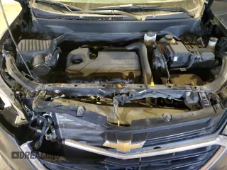 2018 Chevrolet Equinox LT with VIN 2GNAXSEVXJ6206846, listed as a Copart auction lot 46976605 with 76,830 mi miles and Salvage Title. Bid and sale history available at DreamBid. Image 12.