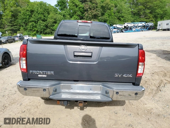 2014 Nissan Frontier SV z VIN 1N6AD0CW5EN768539, wystawiony jako Copart lot #58716755 z przebiegiem Nie podano mil oraz Czysty tytuł • Clean title. Historia ofert i sprzedaży dostępna na DreamBid. Obrazek 6.
