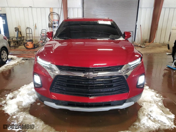2020 Chevrolet Blazer LT with VIN 3GNKBCRS6LS600857, listed as a Copart auction lot 43872705 with 79,428 mi miles and Non Repairable. Bid and sale history available at carsss.com. Image 5.