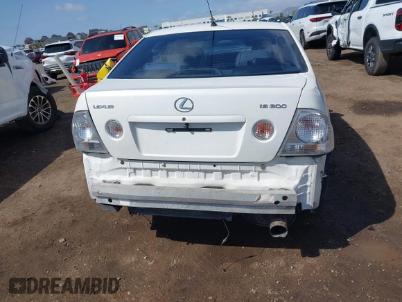 2002 Lexus IS 300/350 with VIN JTHBD192620056050, listed as a IAAI auction lot 41949399 with Not Provided miles and . Bid and sale history available at DreamBid. Image 6.