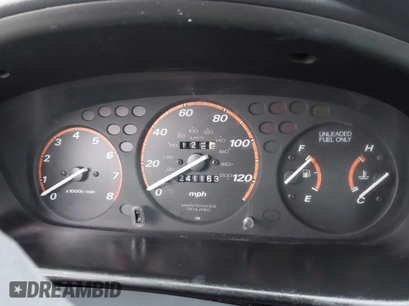 1998 Honda CR-V LX z VIN JHLRD1749WC068852, wystawiony jako IAAI lot #41915089 z przebiegiem 241 163 mil mil oraz . Historia ofert i sprzedaży dostępna na DreamBid. Obrazek 7.
