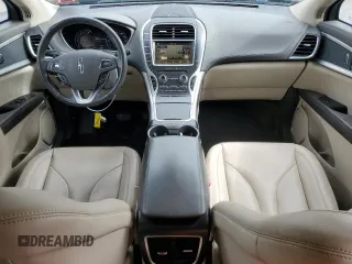 2017 Lincoln MKX Premiere with VIN 2LMPJ6JR2HBL50719, listed as a Copart auction lot 47900265 with 107,857 mi miles and Salvage Title. Bid and sale history available at carsss.com. Image 8.