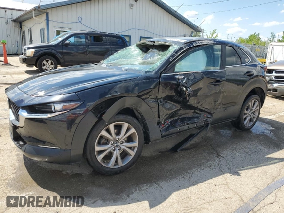 2021 Mazda CX-30 Select with VIN 3MVDMBBL0MM204436, listed as a Copart auction lot 56799485 with Not provided miles and Salvage title. Bid and sale history available at DreamBid. Image 1.
