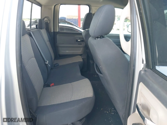 2009 Dodge Ram 1500 SLT with VIN 1D3HV18T89S810106, listed as a IAAI auction lot 41535924 with 139,167 mi miles. Bid and sale history available at carsss.com. Image 8.