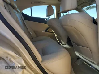 2007 Lexus IS 250 z VIN JTHBK262272043761, wystawiony jako Copart lot #57320445 z przebiegiem 97 332 mil mil oraz Szkoda całkowita • Salvage title. Historia ofert i sprzedaży dostępna na DreamBid. Obrazek 10.