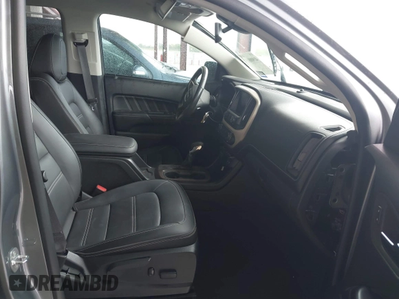 2022 GMC Canyon 2WD Denali with VIN 1GTG5EEN4N1114408, listed as a IAAI auction lot 41908815 with 34,730 mi miles. Bid and sale history available at carsss.com. Image 5.