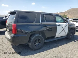 2019 Chevrolet Tahoe Commercial with VIN 1GNLCDEC2KR244186, listed as a Copart auction lot 61258355 with 161,858 mi miles and Clean title. Bid and sale history available at DreamBid. Image 3.
