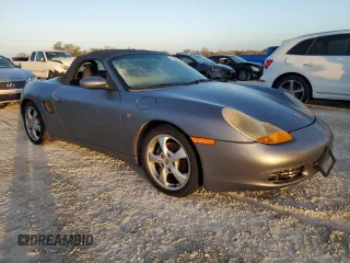 2001 Porsche Boxster с VIN WP0CA29871U627108, выставлен на аукционе Copart как лот 43968805 с пробегом Не указан миль и Списание • Salvage title. История ставок и продаж доступна на DreamBid. Изображение 4.