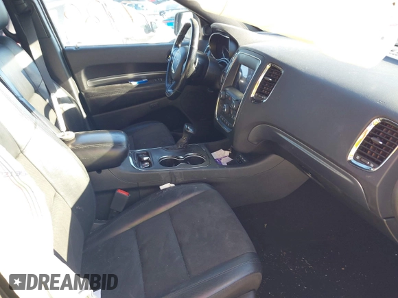 2020 Dodge Durango GT with VIN 1C4RDJDG1LC114567, listed as a IAAI auction lot 41427020 with 121,170 mi miles and . Bid and sale history available at DreamBid. Image 5.
