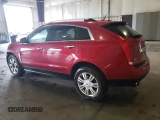 2011 Cadillac SRX Luxury Collection z VIN 3GYFNDEY8BS534984, wystawiony jako Copart lot #57269635 z przebiegiem 173 981 mil mil oraz Szkoda całkowita • Salvage title. Historia ofert i sprzedaży dostępna na DreamBid. Obrazek 2.