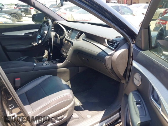 2019 Infiniti QX50 Luxe with VIN 3PCAJ5M1XKF126209, listed as a IAAI auction lot 42702042 with 57,763 mi miles and . Bid and sale history available at DreamBid. Image 5.