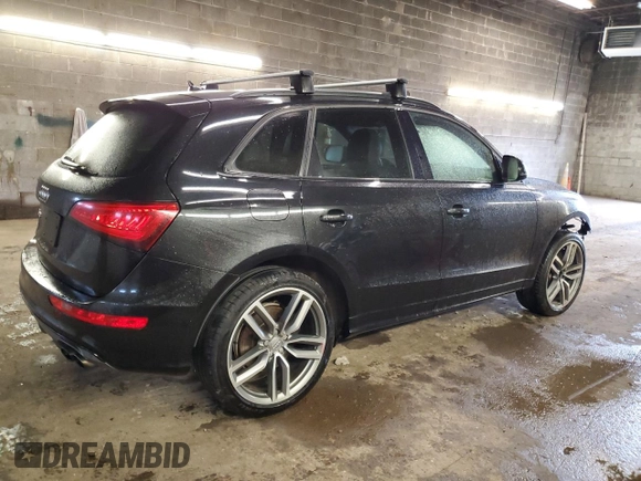 2015 Audi SQ5 Premium Plus with VIN WA1CGAFP9FA092354, listed as a Copart auction lot 40517494 with 89,024 mi miles and Non Repairable. Bid and sale history available at carsss.com. Image 3.