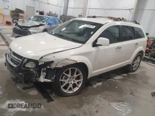 2013 Dodge Journey R/T with VIN 3C4PDDFG2DT606536, listed as a Copart auction lot 85040424 with 283,150 mi miles and Clean title. Bid and sale history available at DreamBid. Image 1.