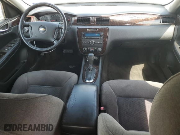 2013 Chevrolet Impala LT with VIN 2G1WG5E31D1252428, listed as a Copart auction lot 53165865 with 146,615 mi miles and Salvage Title. Bid and sale history available at DreamBid. Image 8.