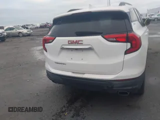 2018 GMC Terrain SLE with VIN 3GKALMEX2JL130735, listed as a IAAI auction lot 35474834 with 73,805 mi miles and . Bid and sale history available at carsss.com. Image 16.