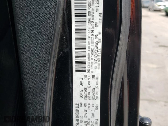 2013 Jeep Wrangler Unlimited Sport with VIN 1C4BJWDG0DL560265, listed as a Copart auction lot 58444045 with 111,354 mi miles and Salvage title. Bid and sale history available at DreamBid. Image 13.