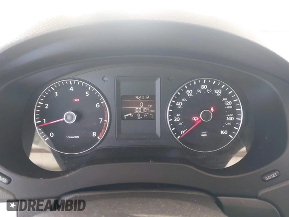 2013 Volkswagen Jetta SE with VIN 3VWDP7AJ3DM450335, listed as a IAAI auction lot 42575198 with 100,184 mi miles and . Bid and sale history available at DreamBid. Image 7.