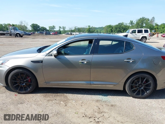 2013 Kia Optima SX with VIN 5XXGR4A68DG234678, listed as a IAAI auction lot 42539462 with 136,756 mi miles and . Bid and sale history available at DreamBid. Image 14.