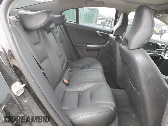 2015 Volvo S60 T5 Platinum with VIN YV1612TM5F1341358, listed as a Copart auction lot 46042365 with 0 mi miles and Salvage Title. Bid and sale history available at carsss.com. Image 10.