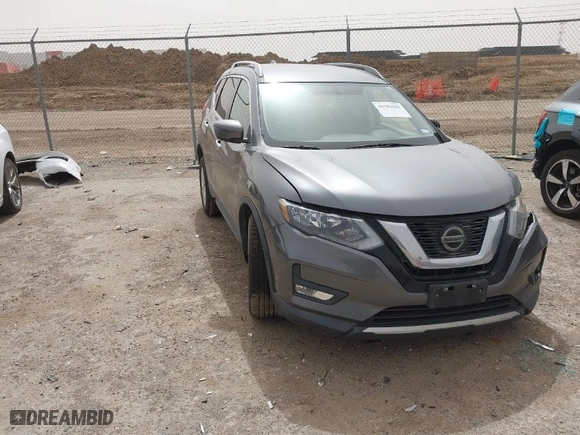 2018 Nissan Rogue S with VIN 5N1AT2MV5JC714196, listed as a IAAI auction lot 41792942 with 95,637 mi miles. Bid and sale history available at carsss.com. Image 1.