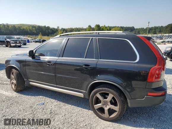 2012 Volvo XC90 R-Design with VIN YV4952CT7C1615490, listed as a Copart auction lot 74793824 with 293,407 mi miles and Salvage Title. Bid and sale history available at carsss.com. Image 2.