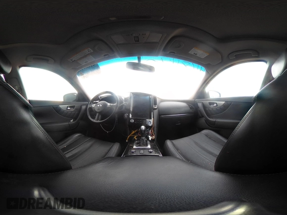 2016 Infiniti QX70 with VIN JN8CS1MWXGM752436, listed as a IAAI auction lot 41681170 with 130,208 mi miles and . Bid and sale history available at DreamBid. Image 18.