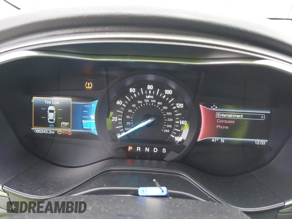 2020 Ford Fusion SE z VIN 3FA6P0T97LR234873, wystawiony jako IAAI lot #41510333 z przebiegiem 65 243 mil mil oraz . Historia ofert i sprzedaży dostępna na DreamBid. Obrazek 7.
