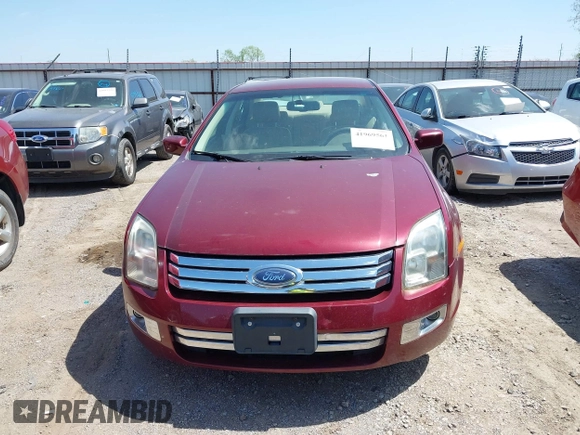 2007 Ford Fusion SEL with VIN 3FAHP08117R102788, listed as a IAAI auction lot 41969561 with 174,678 mi miles. Bid and sale history available at carsss.com. Image 13.