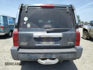 2006 Jeep Commander Limited с VIN 1J8HG582X6C364590, выставлен на аукционе Copart как лот 60370895 с пробегом 174 031 миль миль и Списание • Salvage title. История ставок и продаж доступна на DreamBid. Изображение 6.