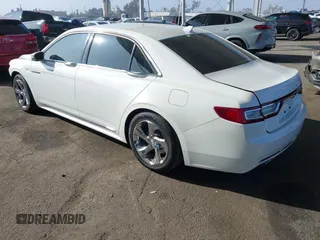 2020 Lincoln Continental Standard with VIN 1LN6L9PK3L5601810, listed as a IAAI auction lot 41213468 with 55,140 mi miles. Bid and sale history available at carsss.com. Image 3.