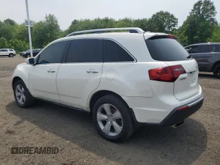2011 Acura MDX with VIN 2HNYD2H28BH500165, listed as a Copart auction lot 59914505 with 210,882 mi miles and Clean title. Bid and sale history available at DreamBid. Image 2.