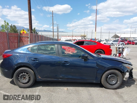 2018 Mazda 3 Sport with VIN 3MZBN1U7XJM211483, listed as a IAAI auction lot 41920809 with 147,578 mi miles and . Bid and sale history available at DreamBid. Image 13.