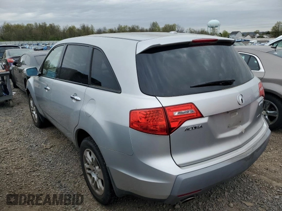 2009 Acura MDX with VIN 2HNYD28239H519264, listed as a Copart auction lot 54077885 with 89,736 mi miles and Clean Title. Bid and sale history available at carsss.com. Image 2.
