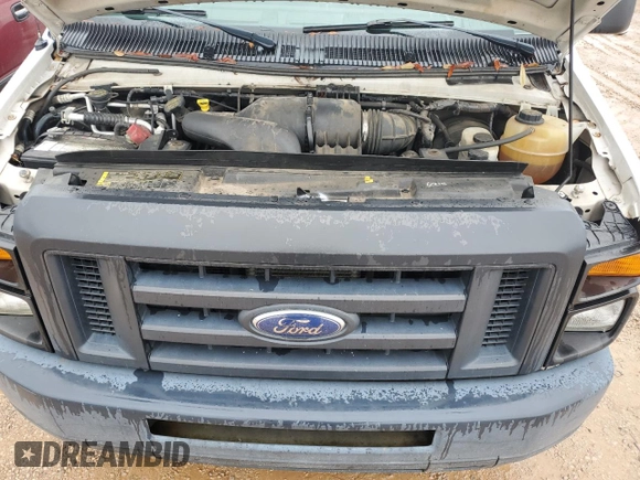2013 Ford Econoline Passenger XL with VIN 1FBSS3BL7DDB29898, listed as a Copart auction lot 73433744 with 180,646 mi miles and Salvage Title. Bid and sale history available at DreamBid. Image 12.