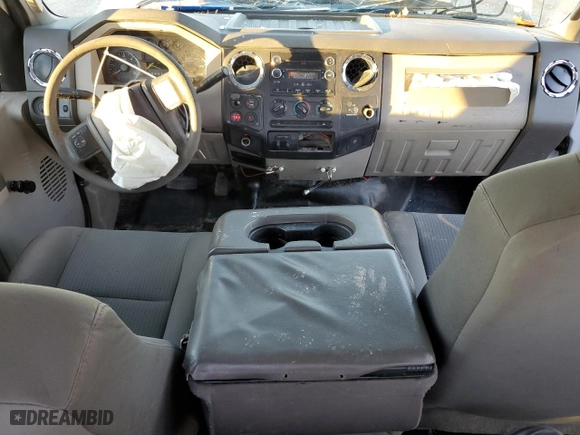 2010 Ford Super Duty F-250 SRW XL with VIN 1FTSX2B56AEB30071, listed as a Copart auction lot 81281174 with 0 mi miles and Salvage Title. Bid and sale history available at carsss.com. Image 8.