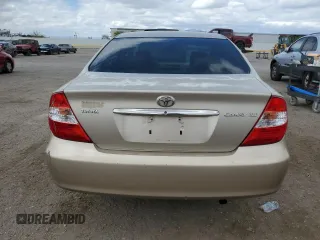 2003 Toyota Camry LE with VIN 4T1BE32K83U241744, listed as a Copart auction lot 55866025 with 200,685 mi miles and Salvage Title. Bid and sale history available at DreamBid. Image 6.