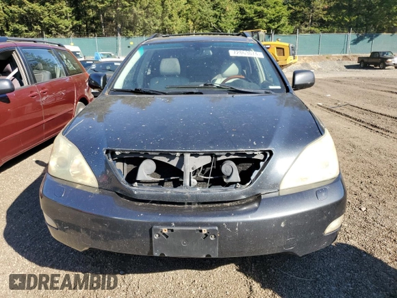 2004 Lexus RX 330 with VIN JTJHA31U840048979, listed as a Copart auction lot 72863074 with 226,927 mi miles and Clean Title. Bid and sale history available at carsss.com. Image 5.