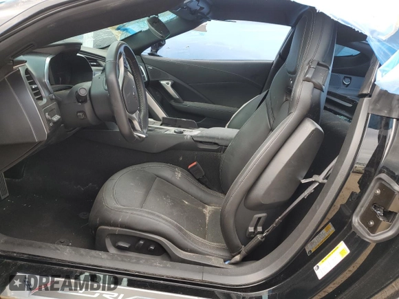 2019 Chevrolet Corvette Z06 2LZ z VIN 1G1YS2D65K5603161, wystawiony jako Copart lot #50962845 z przebiegiem 4 648 mil mil oraz Szkoda całkowita • Salvage title. Historia ofert i sprzedaży dostępna na DreamBid. Obrazek 7.