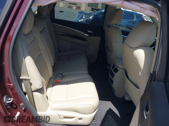 2014 Acura MDX Technology with VIN 5FRYD4H46EB017852, listed as a IAAI auction lot 42500807 with 82,639 mi miles and . Bid and sale history available at DreamBid. Image 8.