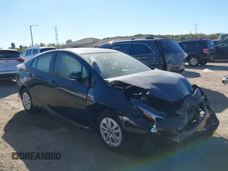 2016 Toyota Prius Two z VIN JTDKBRFU0G3524372, wystawiony jako IAAI lot #40511098 z przebiegiem Nie podano mil oraz . Historia ofert i sprzedaży dostępna na DreamBid. Obrazek 1.